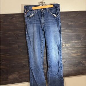 Ariat Men's Blue Bootcut Jeans